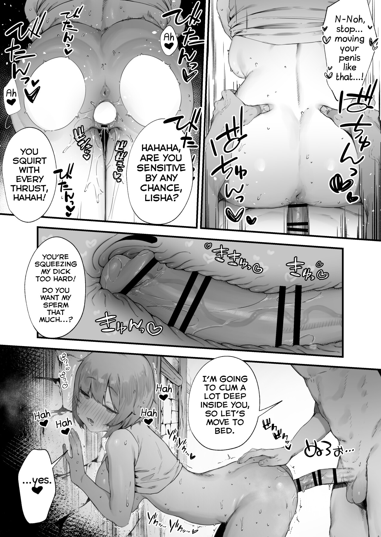 Hentai Manga Comic-Not enough MP due to the curse!! 1-5-Read-40